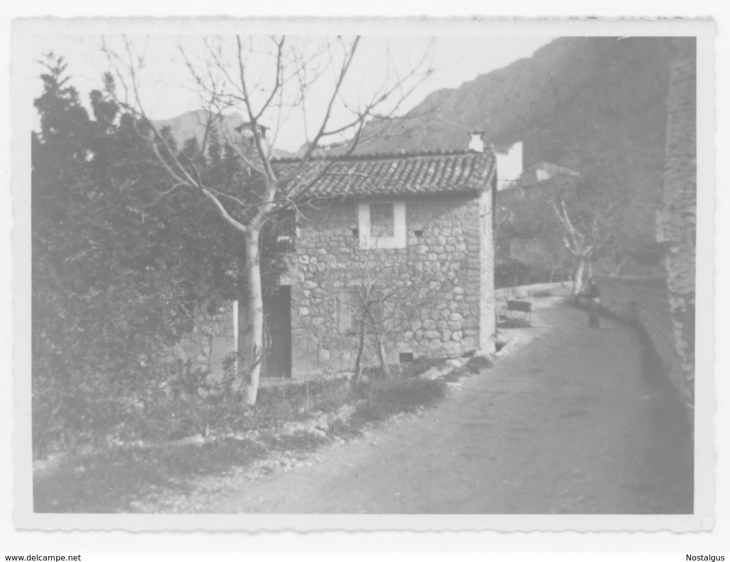 Foto 072 Spanien - "Mallorca - Puerto De Sóller" Okt. 1934 - Lieux