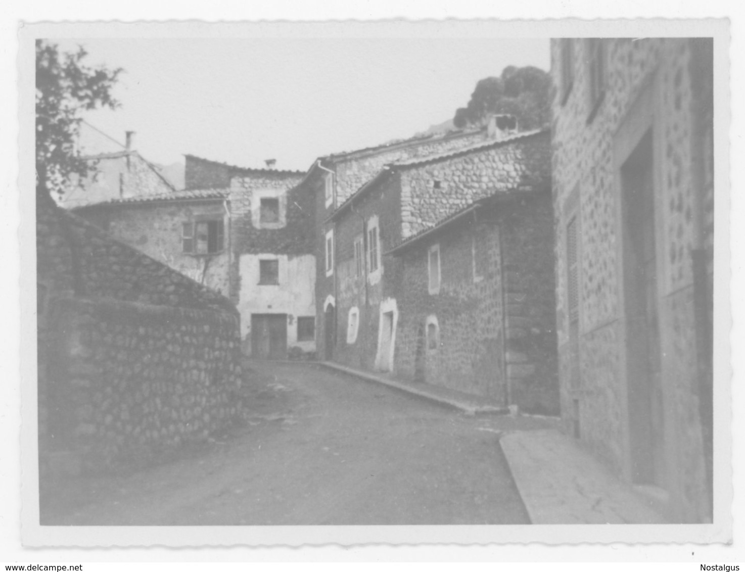 Foto 073 Spanien - "Mallorca - Puerto De Sóller" Okt. 1934 - Lieux