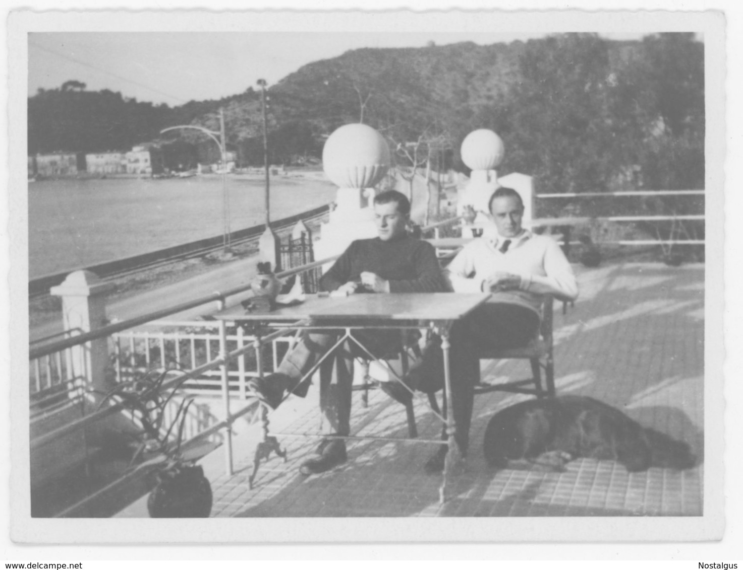 Foto 077 Spanien - "Mallorca - Puerto De Sóller" Okt. 1934 - Lieux