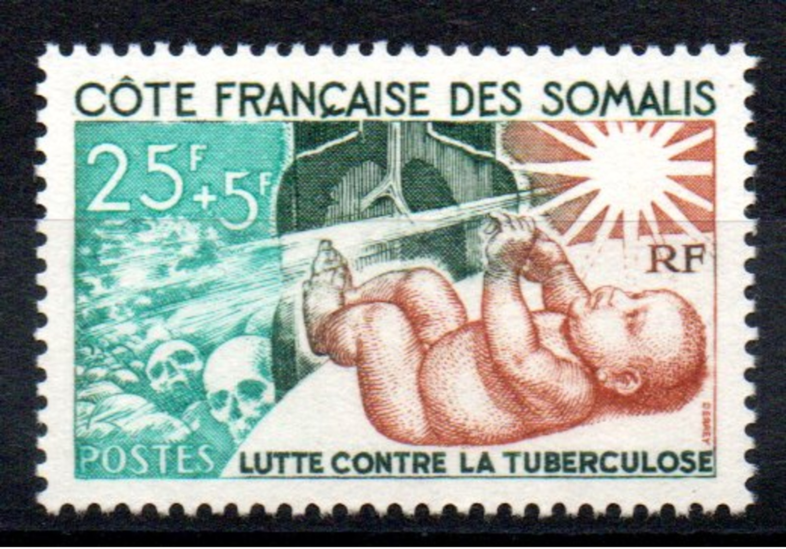 SOMALIS - YT N° 324 - Neufs ** - MNH - Cote: 3,00 € - Ongebruikt