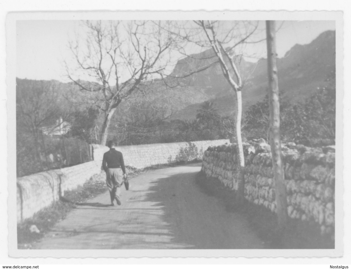 Foto 086 Spanien - "Mallorca - Puerto De Sóller" Okt. 1934 - Lieux