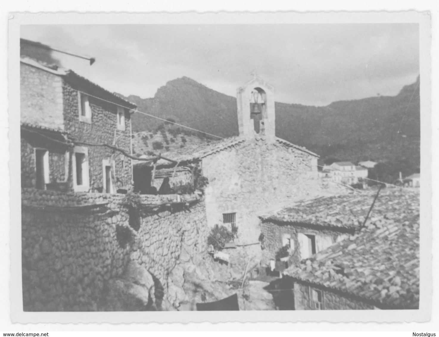 Foto 089 Spanien - "Mallorca - Puerto De Sóller" 28. Okt. 1934 - Lieux