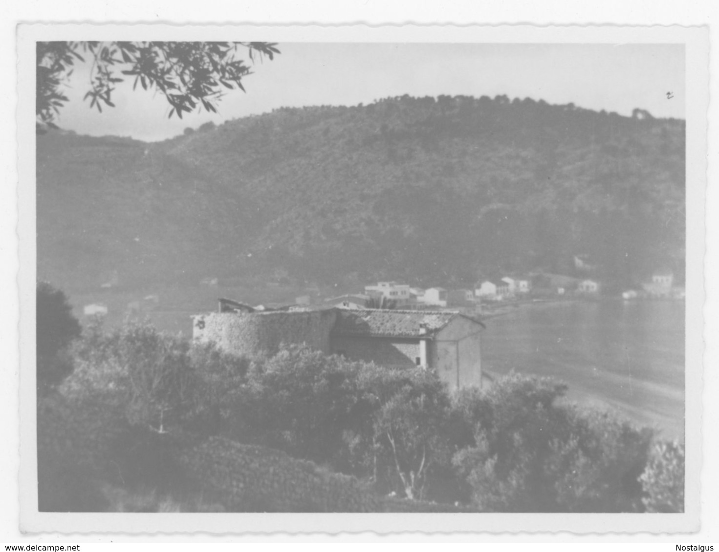 Foto 090 Spanien - "Mallorca - Puerto De Sóller"  Okt. 1934 - Lieux