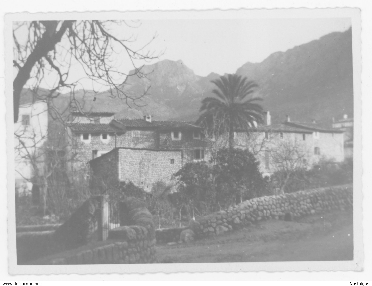 Foto 092 Spanien - "Mallorca - Puerto De Sóller"  Okt. 1934 - Lieux