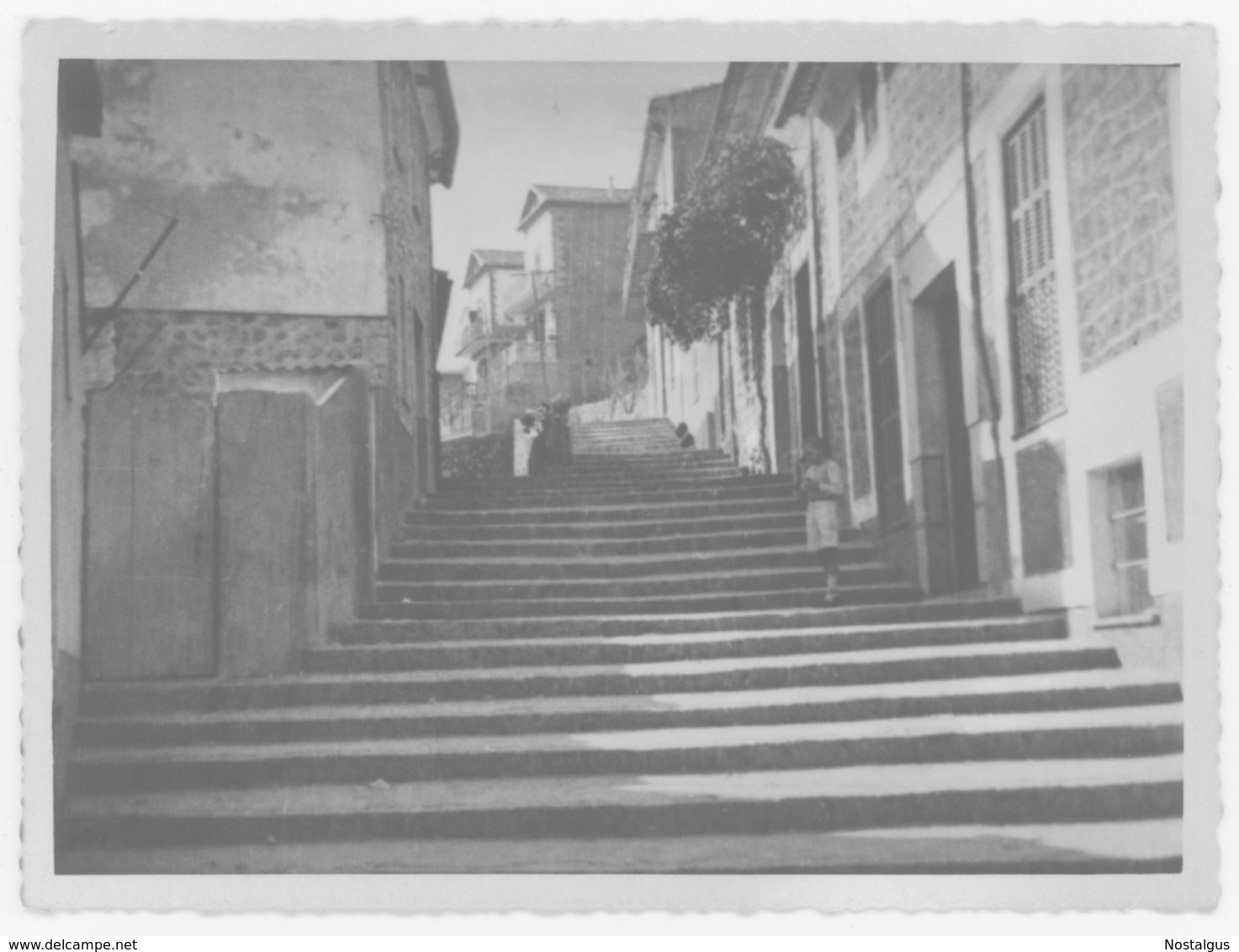 Foto 096 Spanien - "Mallorca - Puerto De Sóller" 28. Okt. 1934 - Lieux