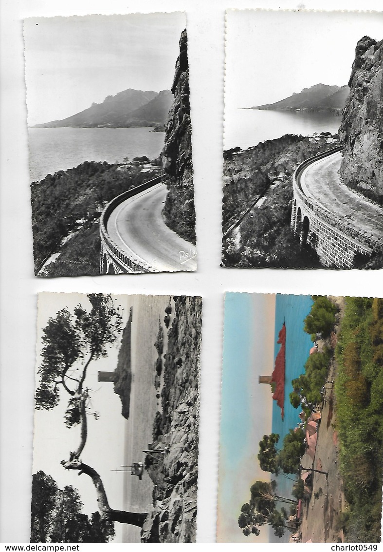 Lot 19 Cartes Differente - Saint-Raphaël