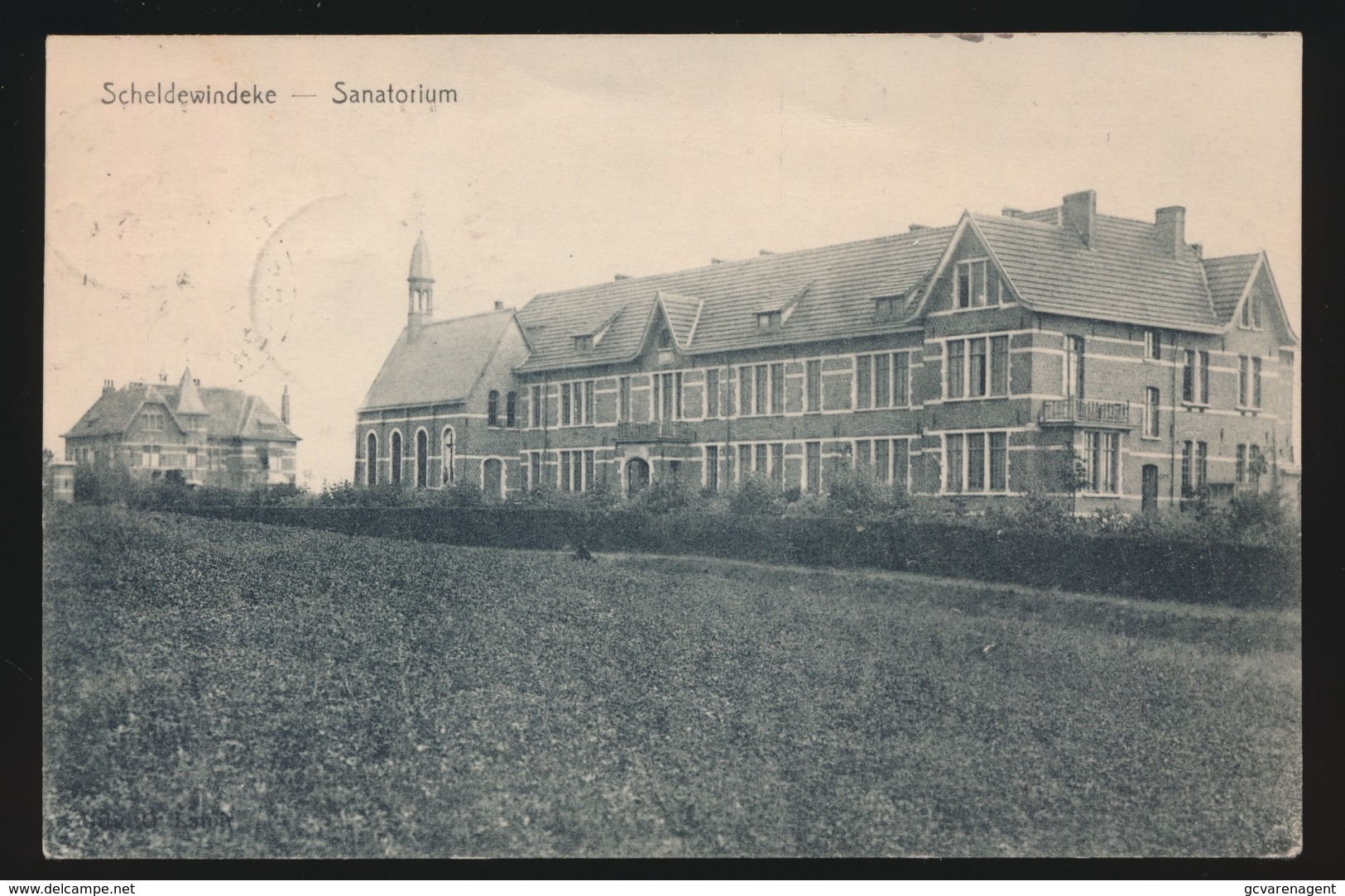 SCHELDEWINDEKE  SANATORIUM - Oosterzele