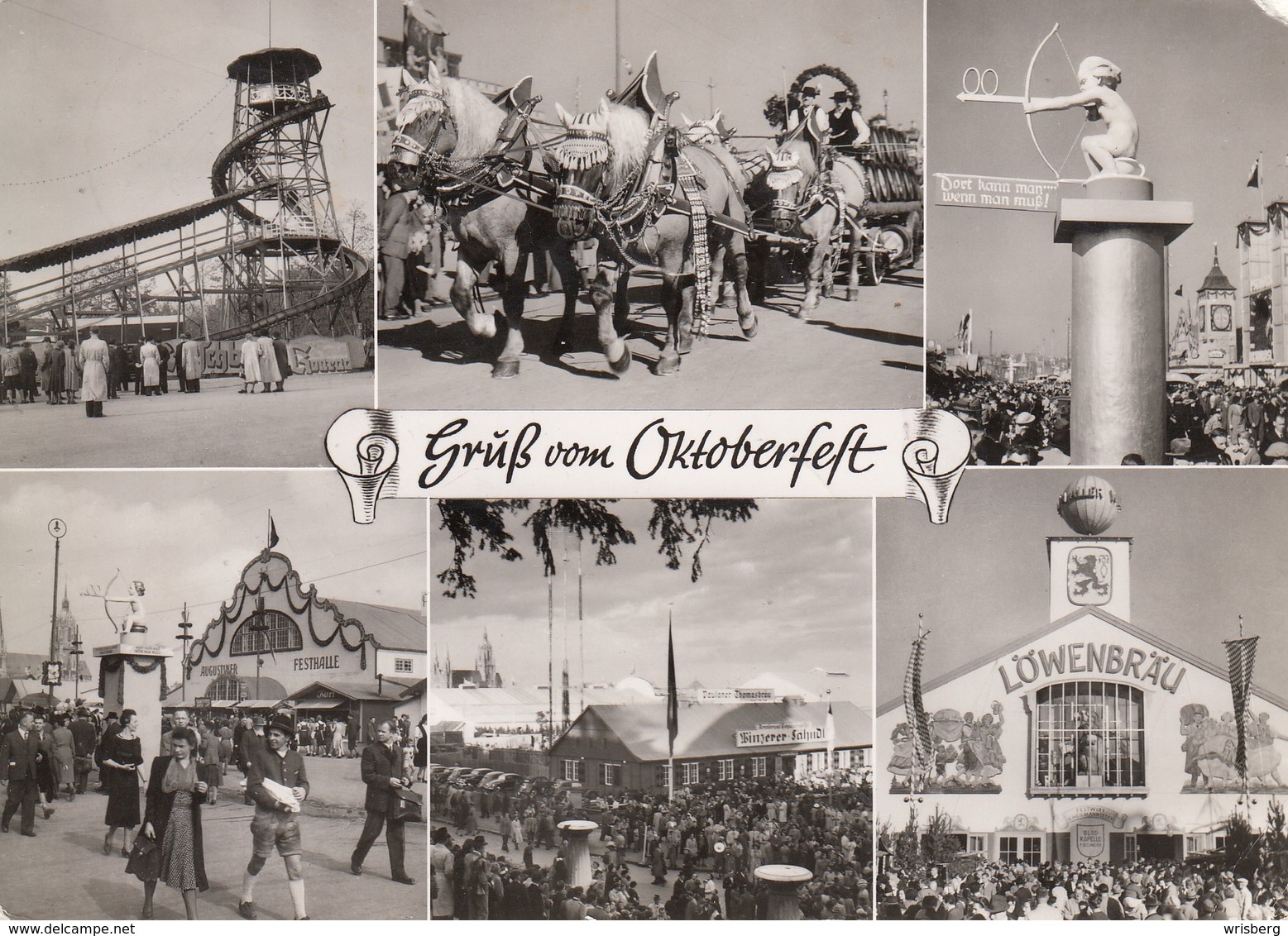 MÜNCHEN - Gruß Vom Oktoberfest - Muenchen