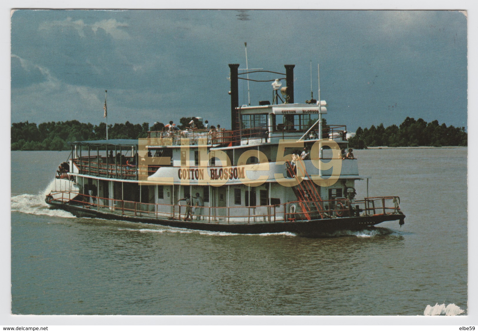 New Orleans (LA - Louisiane) Stern-Wheeler Cotton Blossom, Used - Altri & Non Classificati