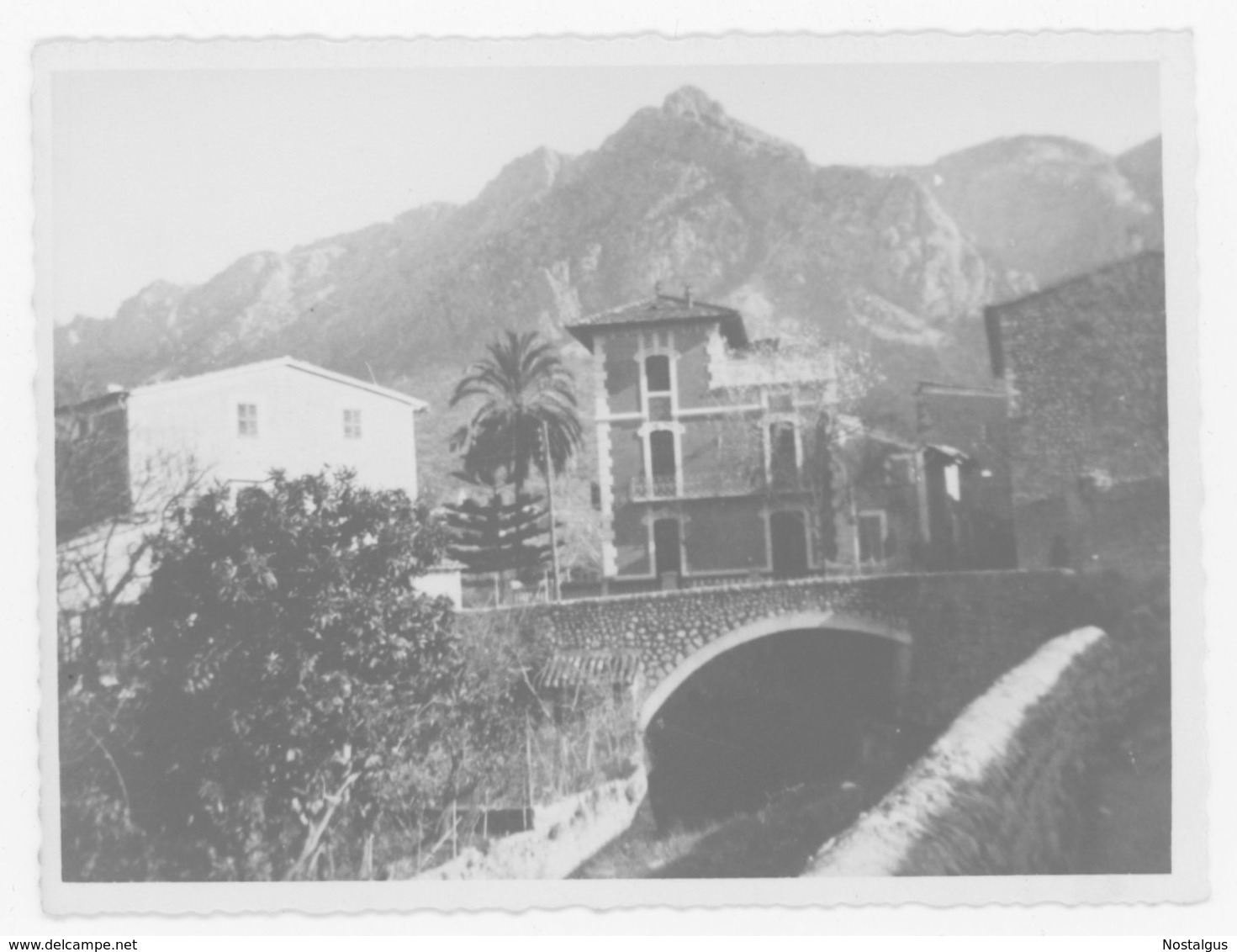 Foto 104 Spanien - "Mallorca - Puerto De Sóller" Okt. 1934 - Lieux