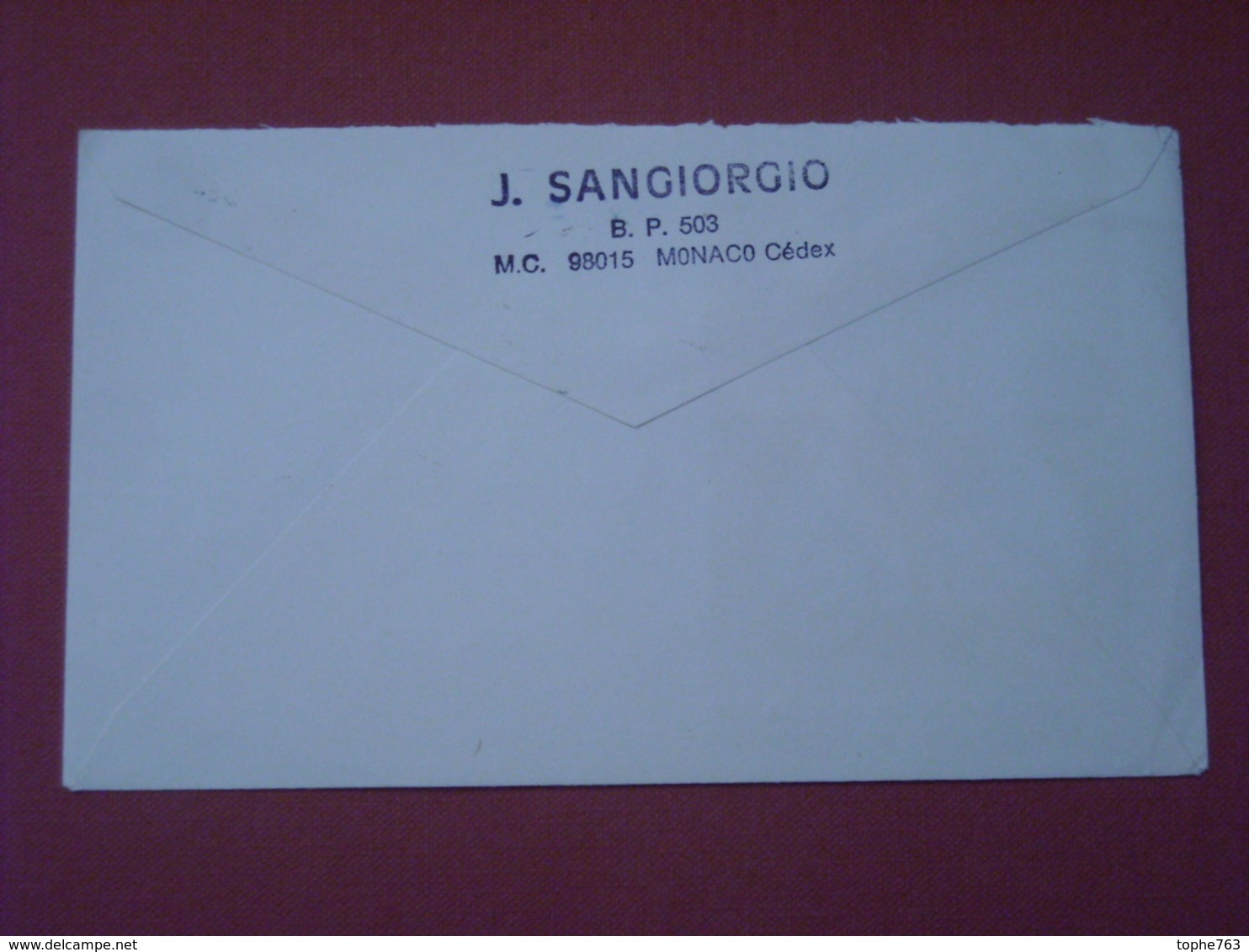 Monaco - Enveloppe Timbrée , Affranchissement Philatélique 13/02/1984 - Postmarks