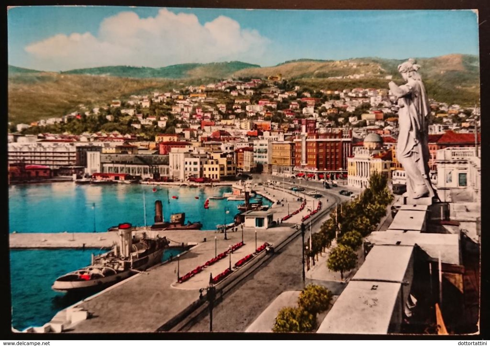 TRIESTE - LA RIVA - Vg 1960 - Trieste