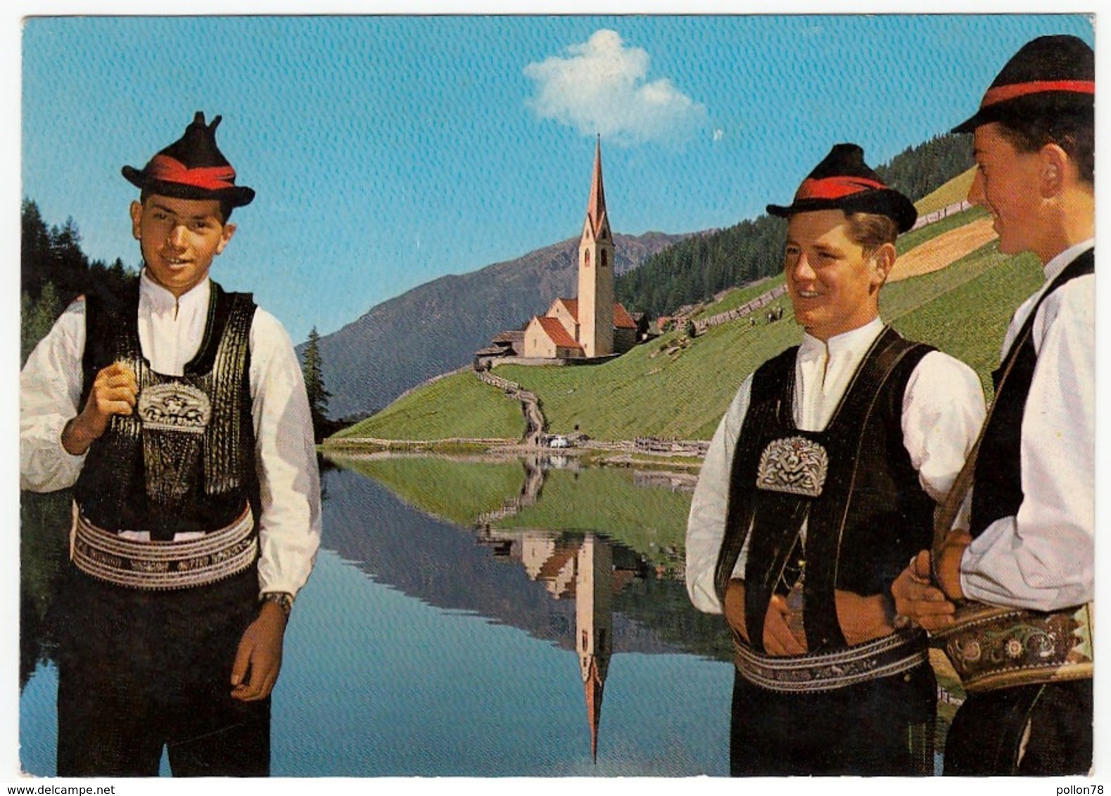 COSTUMI ALTOATESINI - VAL SARENTINO Pr. BOLZANO - 1983 - Costumi