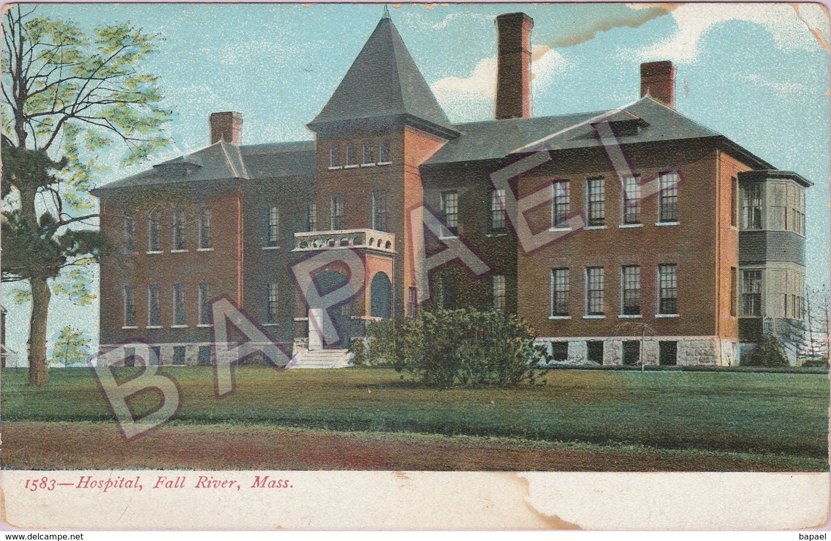 Fall River (États-Unis) - Hospital - Fall River