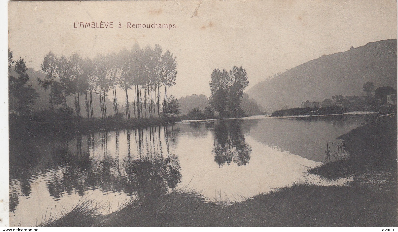 REMOUCHAMPS / L AMBLEVE  1909 - Aywaille