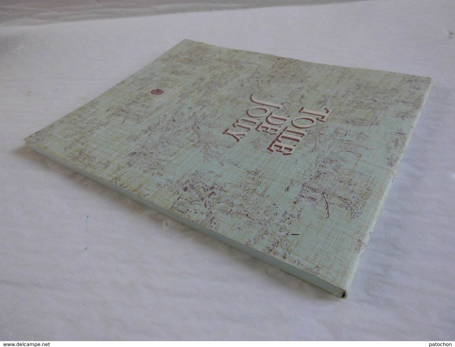 Bloc Note 50 Feuilles Vintage Créations Chotel A.M.C Paris Toile De Jouy 17 X 21 Cm...! - Autres & Non Classés