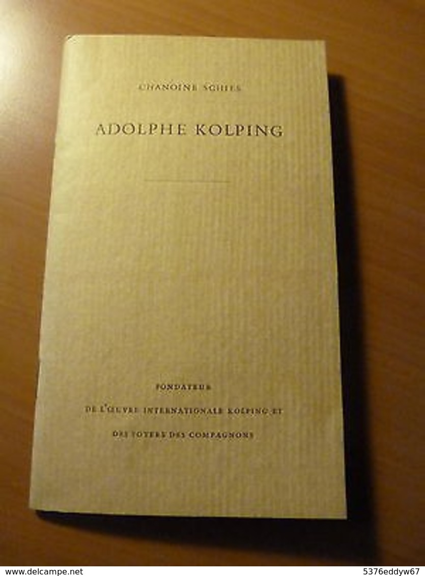 Adolphe Kolping-Foyers Des Compagnons-Allemagne-Cologne-Köln-Chanoine Schies - 1901-1940