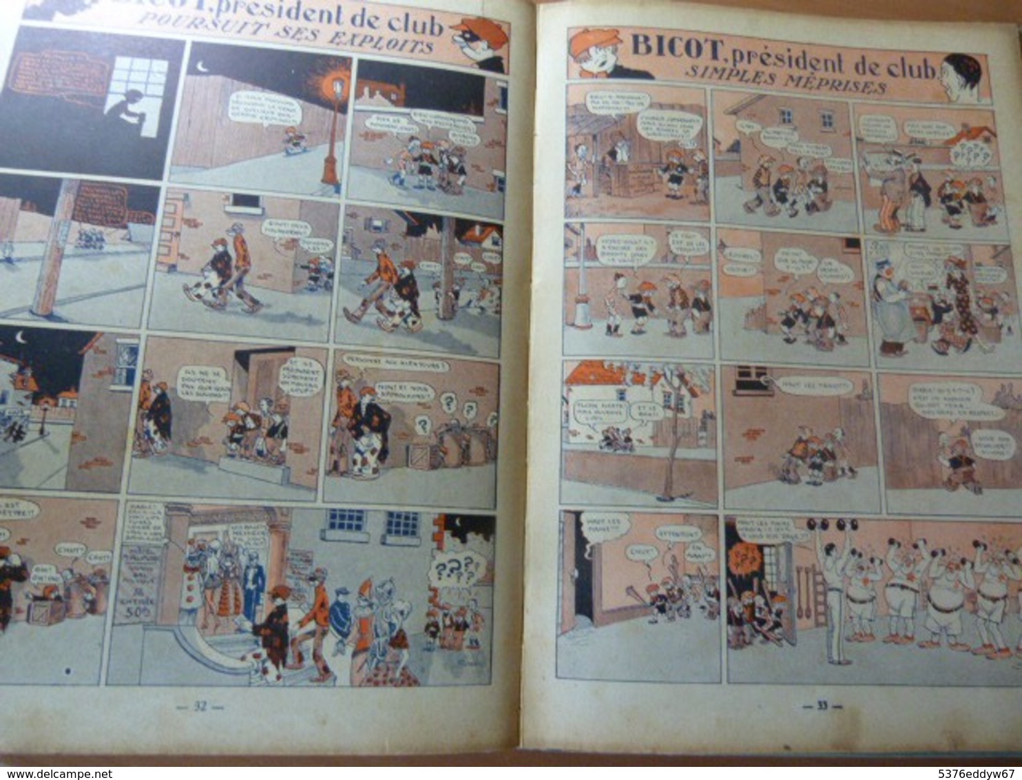 BD. Bicot Et Les Ran-Tan-Plan. EO De 1928 - 1901-1940