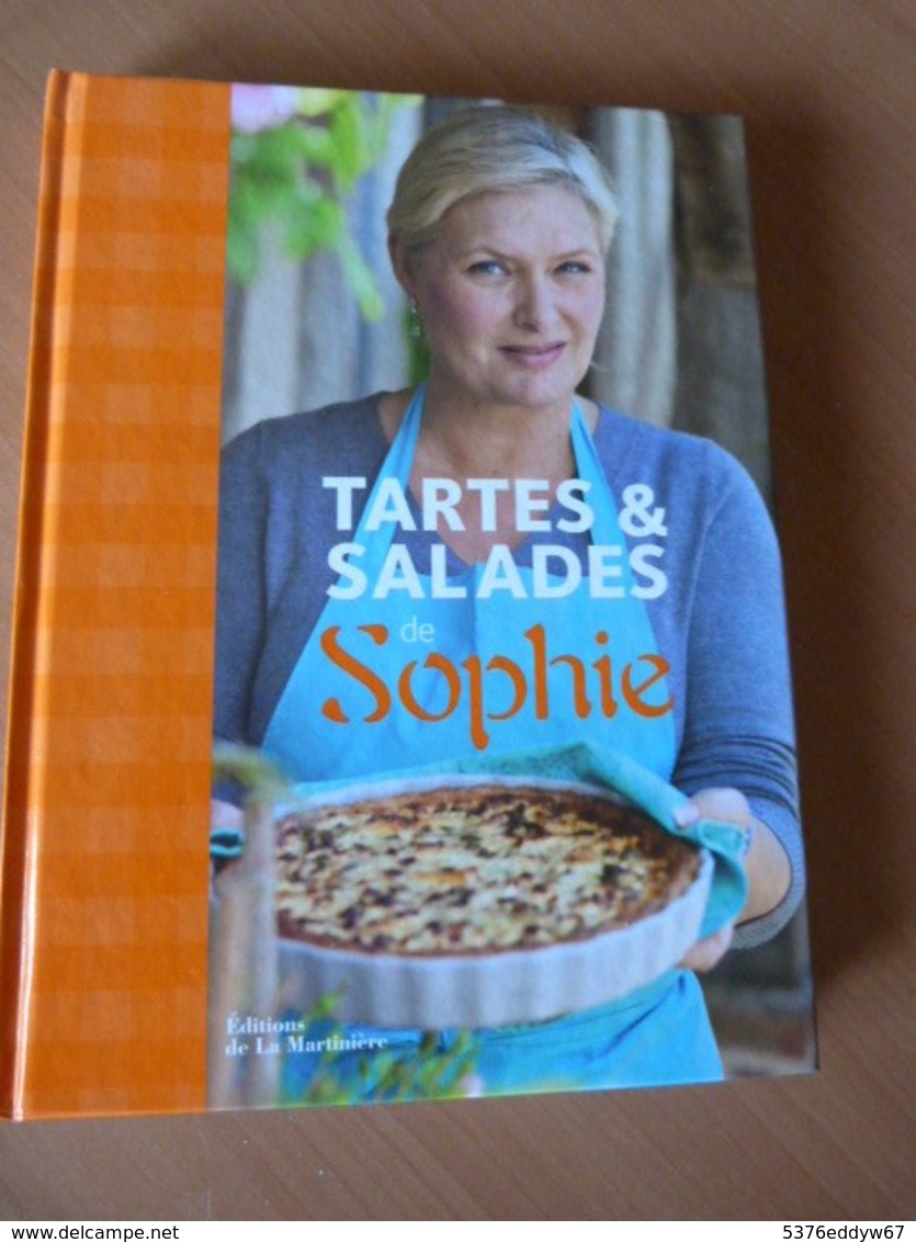 Tartes Et Salades De Sophie. Recettes. Gastronomie. Cuisine - 1901-1940