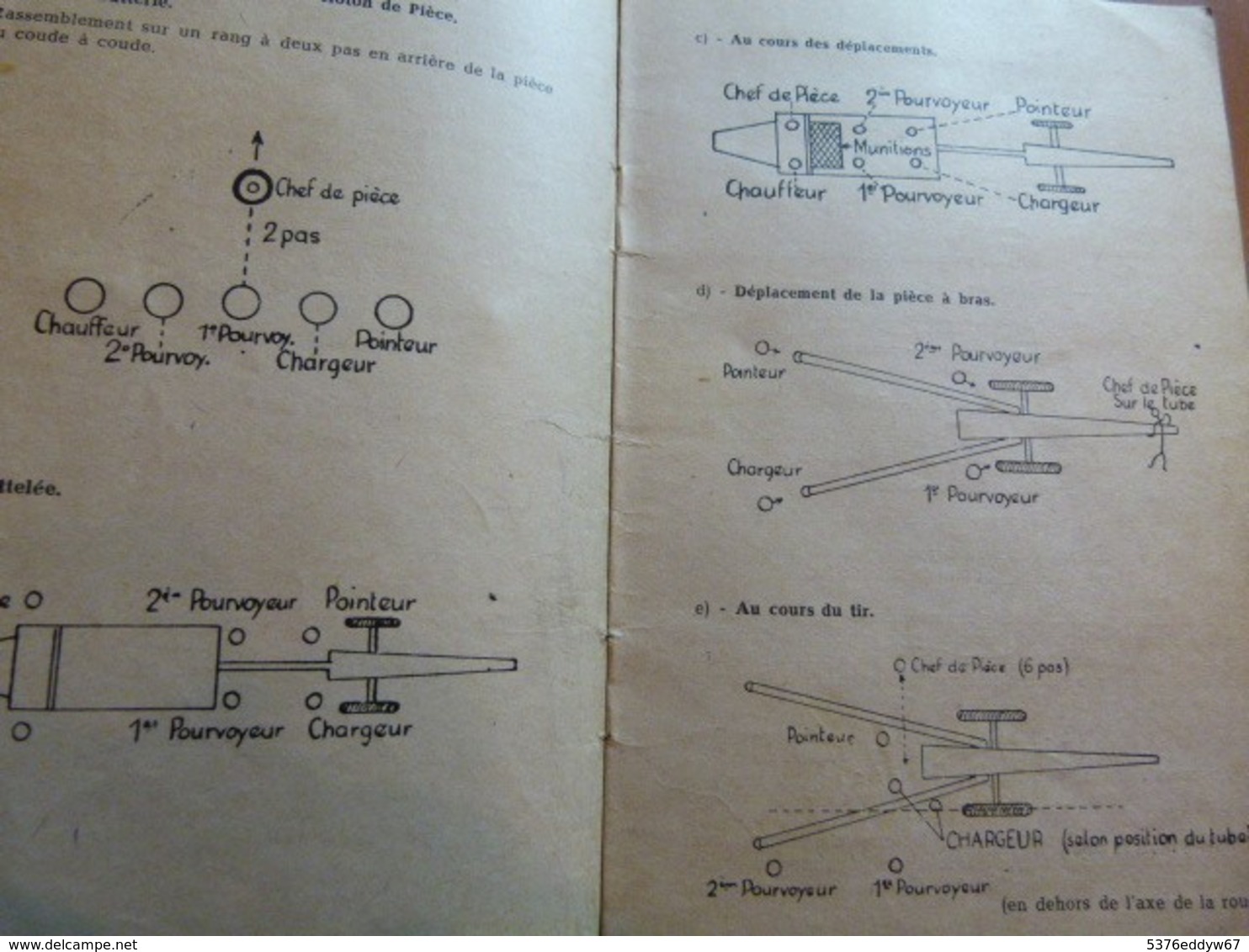 Ecole De Sous-officiers-Strasbourg. Notice Sur Le Canon 57m/m M1 - 1901-1940