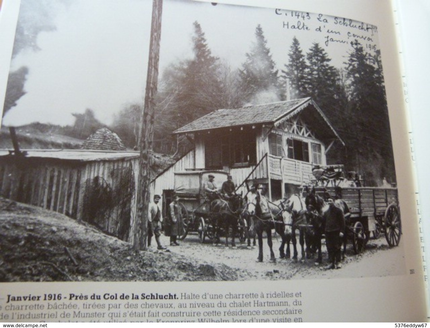 1914-1918. Autour de l'Hartmannswillerkopf. Vieil-Armand. WW I. Alsace. Vosges