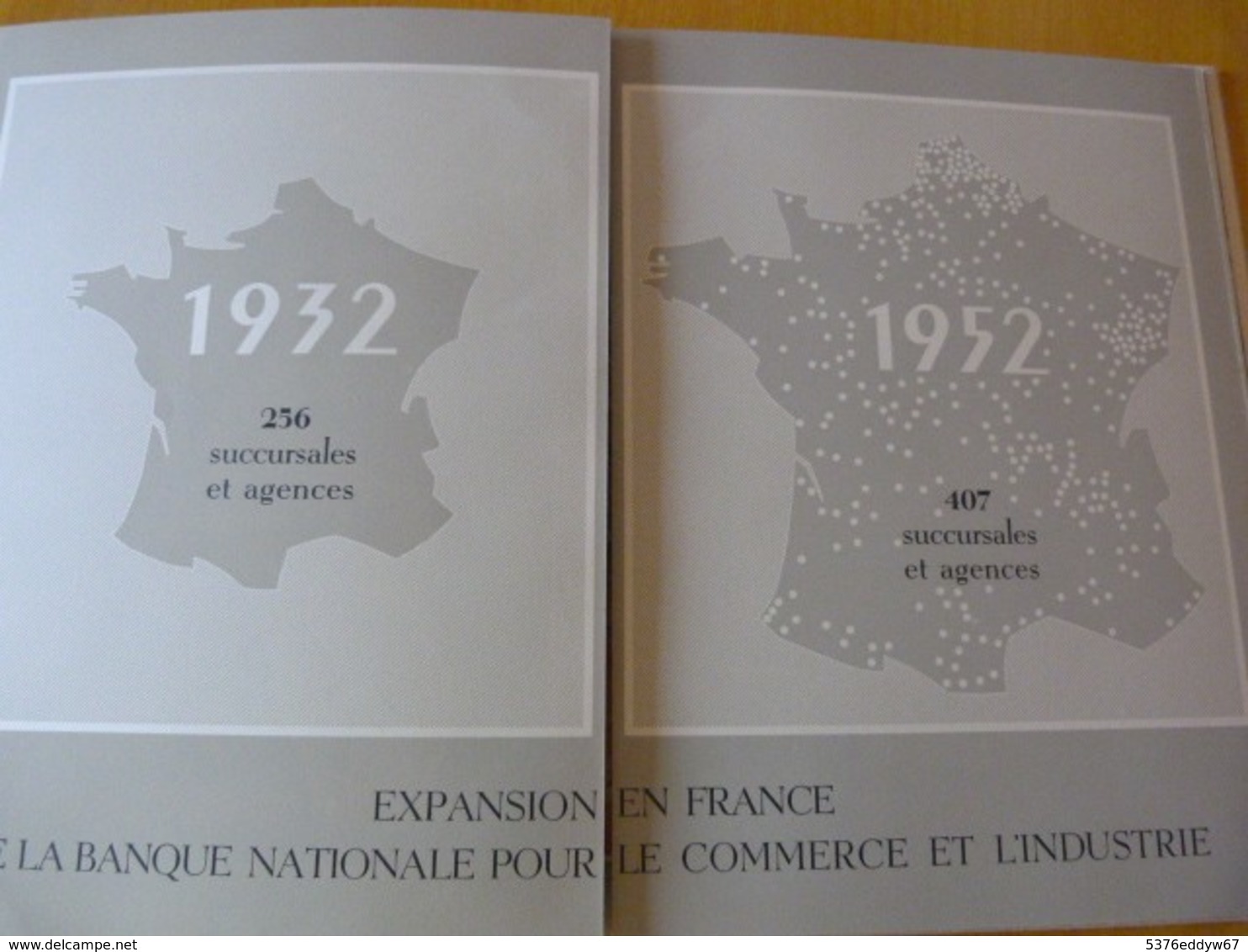 1932-1952. Banque Nationale Pour Le Commerce Et L'industrie - 1901-1940