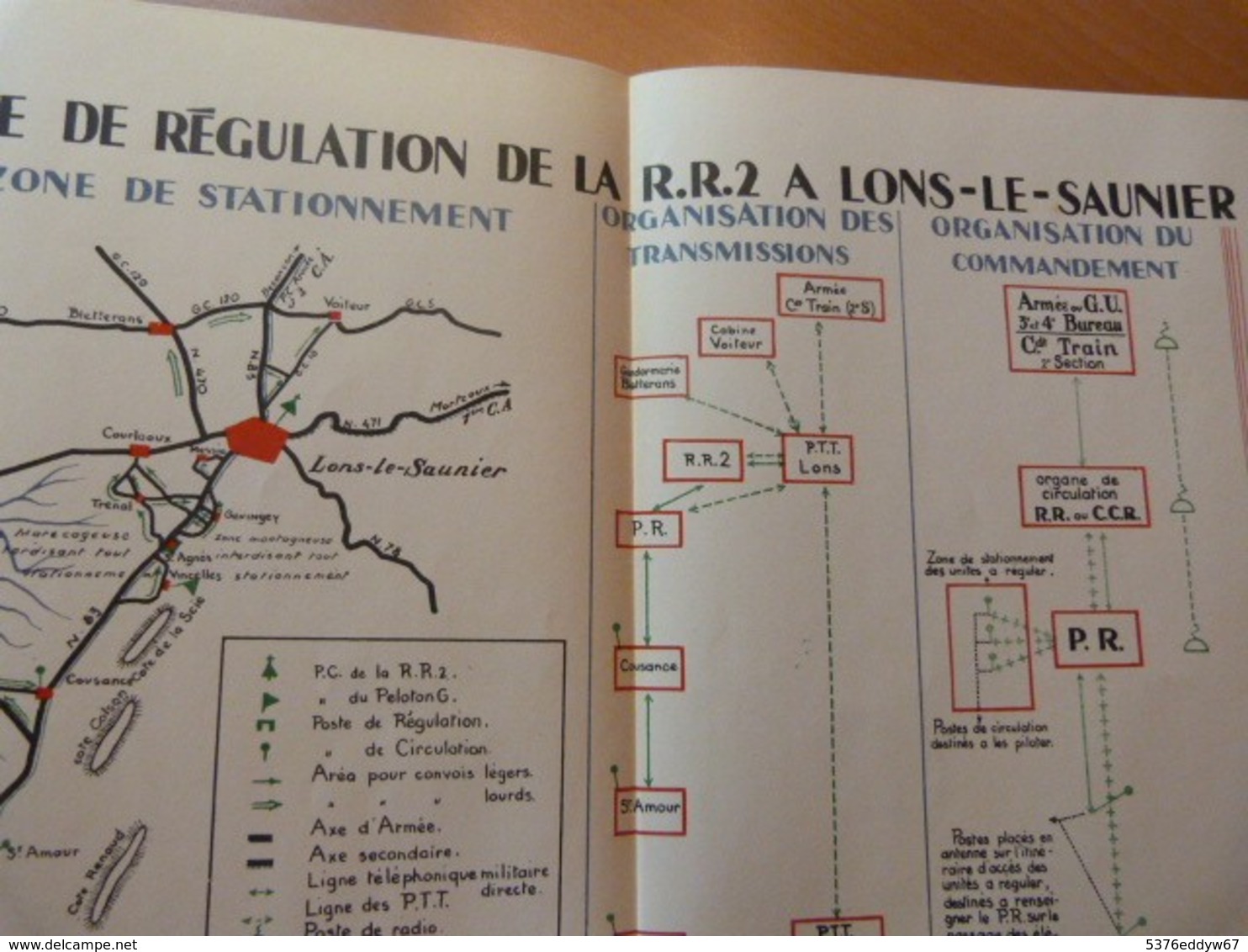 Guerre 39-45. WW II. L'évolution Du Train. Campagne D'Italie. 1ère Armée Française - 1901-1940