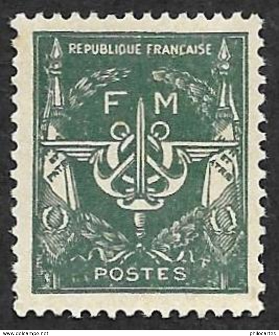 Franchise Militaire  N° 11  - NEUF** - Timbres De Franchise Militaire