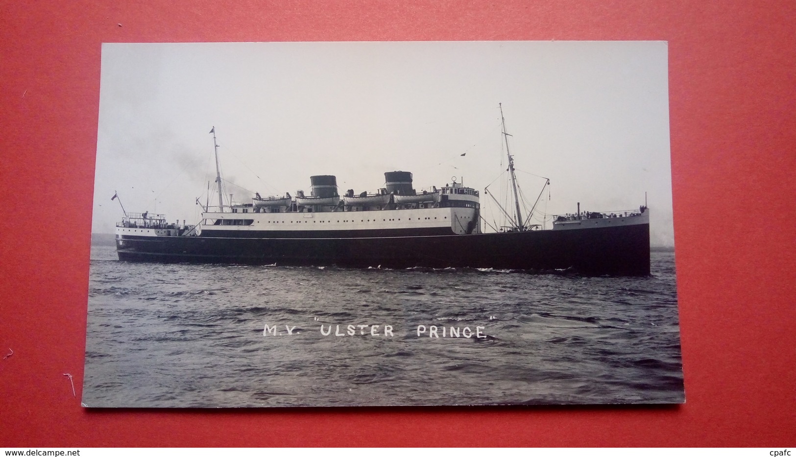 Bateau Anglais "Ulster Prince" - Ferries