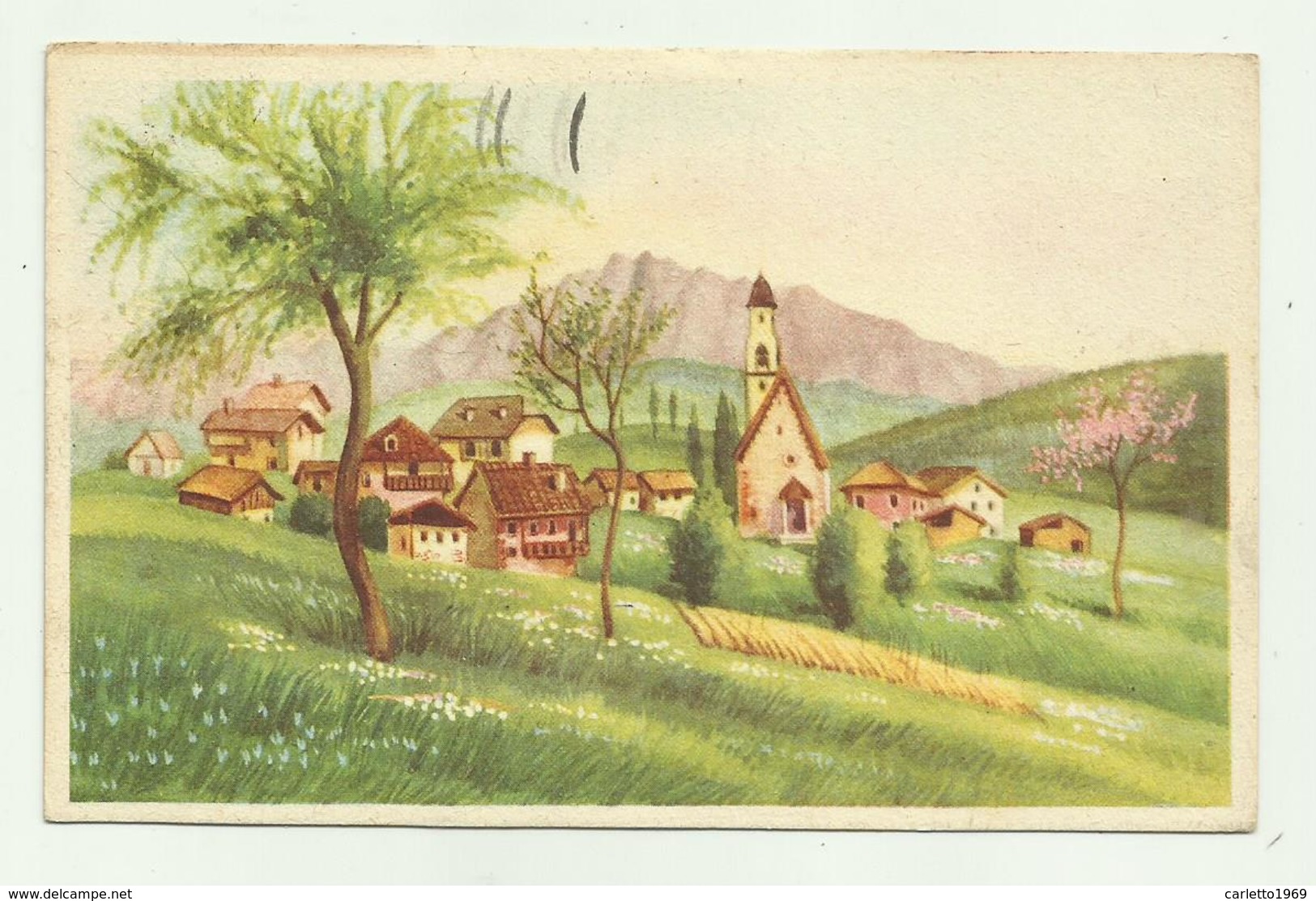 PAESAGGIO ILLUSTRATA VIAGGIATA FP - Andere & Zonder Classificatie