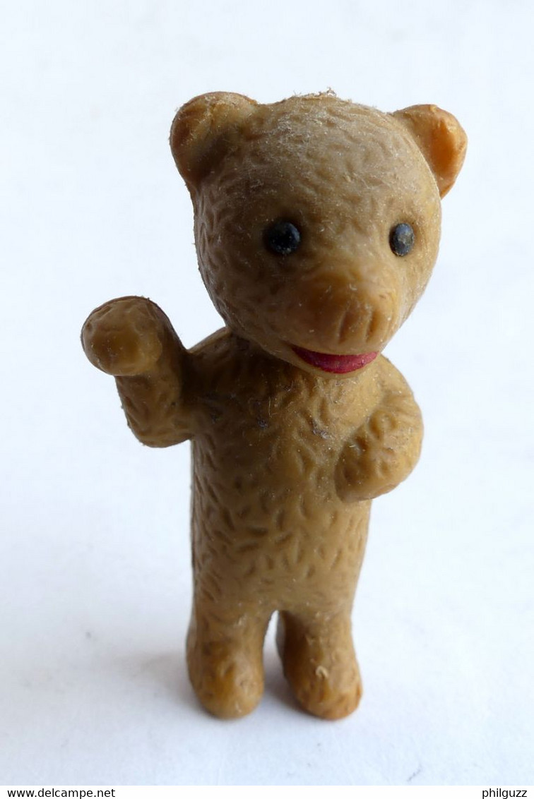 RARE FIGURINE PORTE CLES PUBLICITAIRE - BONNE NUIT LES PETITS - 1960's - ORTF NOUNOURS - Maestros Del Universo