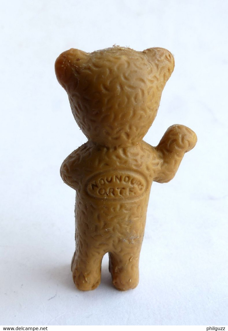 RARE FIGURINE PORTE CLES PUBLICITAIRE - BONNE NUIT LES PETITS - 1960's - ORTF NOUNOURS - Maestros Del Universo