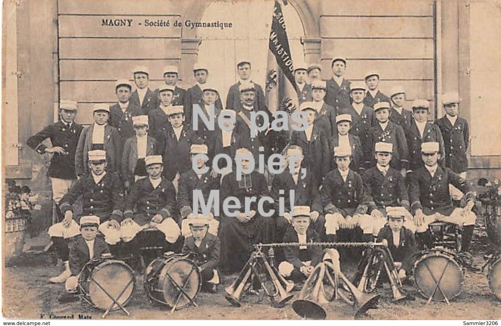 57 - Magny Moselle Metz - Socièté De Gymnastique - Altri & Non Classificati