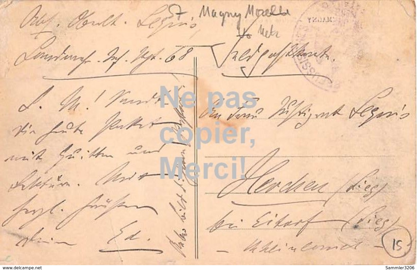 57 - Magny Moselle Metz - Socièté De Gymnastique - Altri & Non Classificati