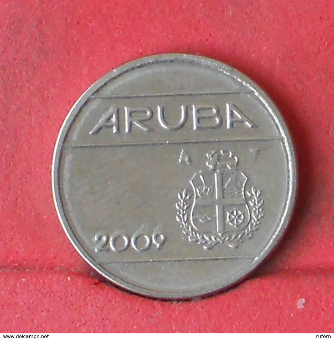 ARUBA 25 CENTS 2009 -    KM# 3 - (Nº29414) - Aruba