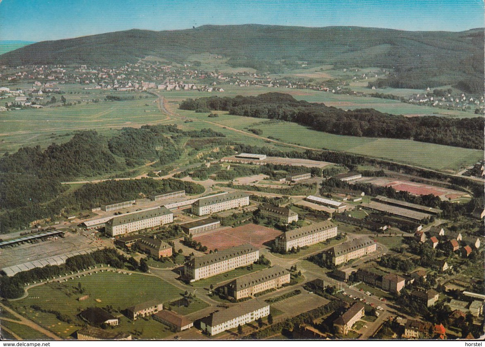 D-58675 Hemer - Sauerland - Blücherkaserne - Luftbild - Aerial View - Bundeswehr ( Seit 2007 Aufgegeben ) - Hemer