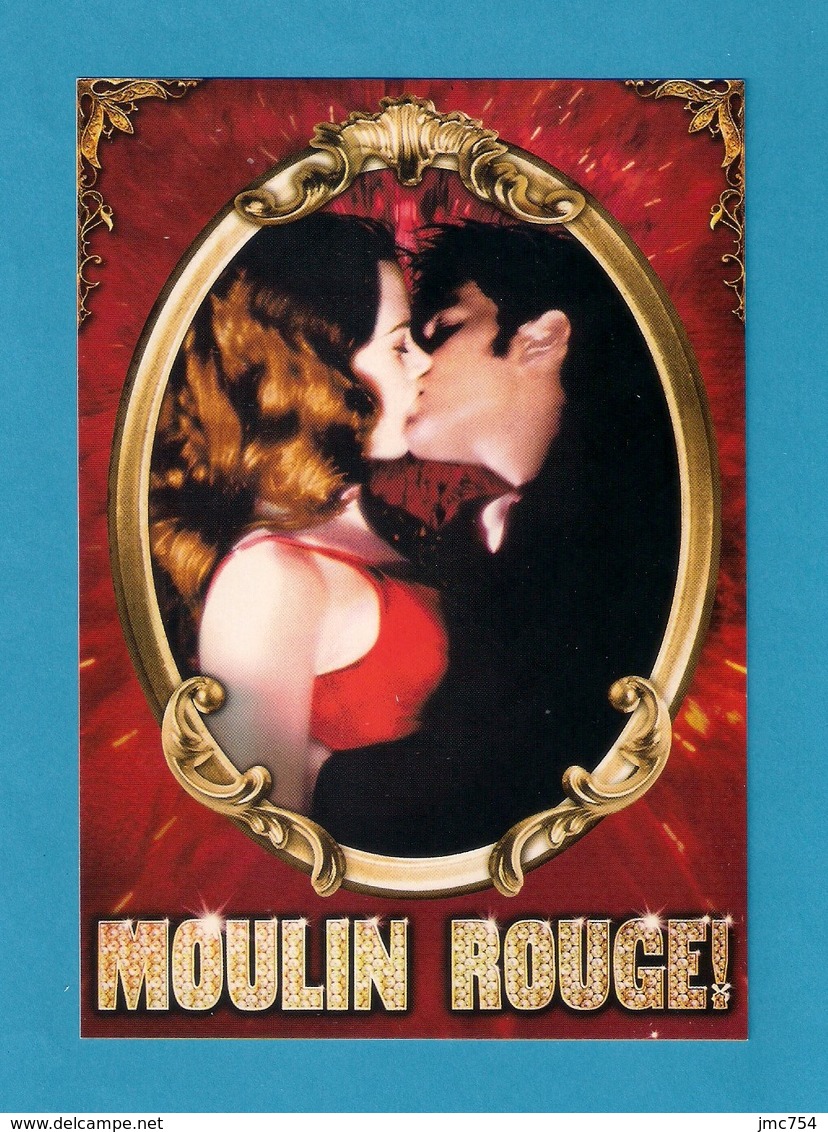 CPM.   Cart'Com.   Cinéma.   Film "Moulin Rouge".   Postcard. - Affiches Sur Carte