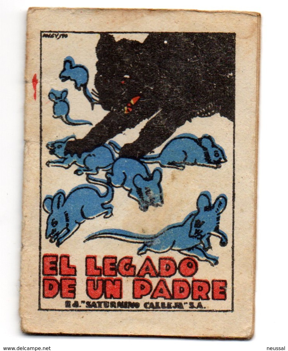 Librito Pequeño  De El Legado De Un Padre. - Children's