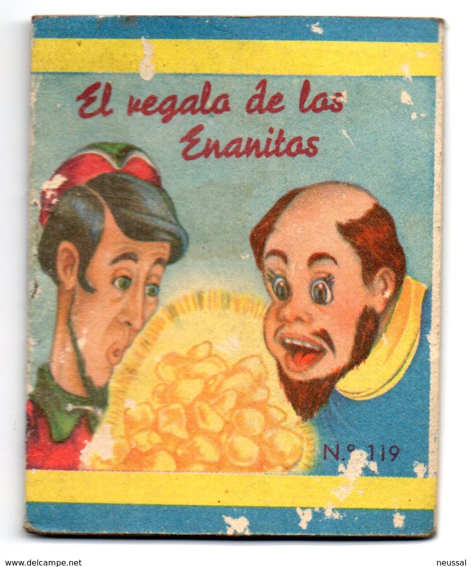 Librito Pequeño  De El Regalo De Las Enanitas. - Juniors