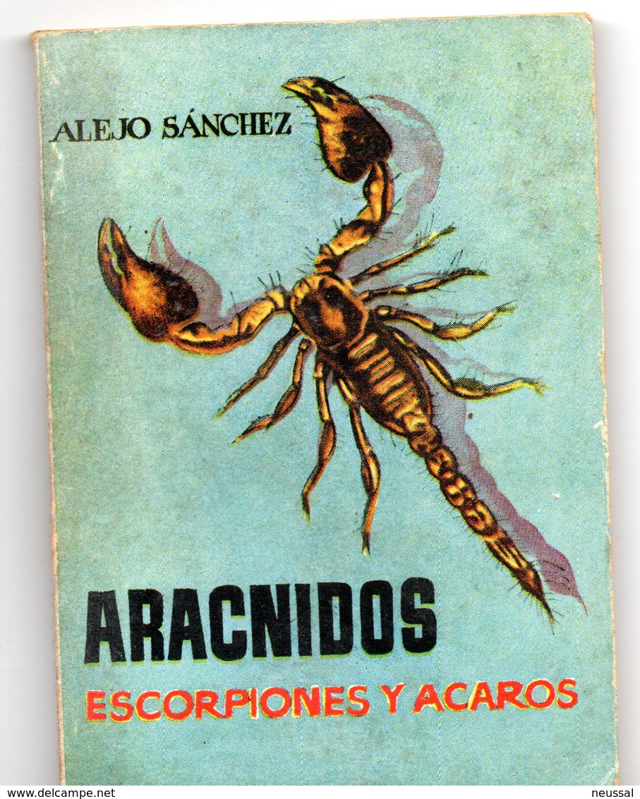 Librito Pequeño  De Aracnidos - Altri & Non Classificati