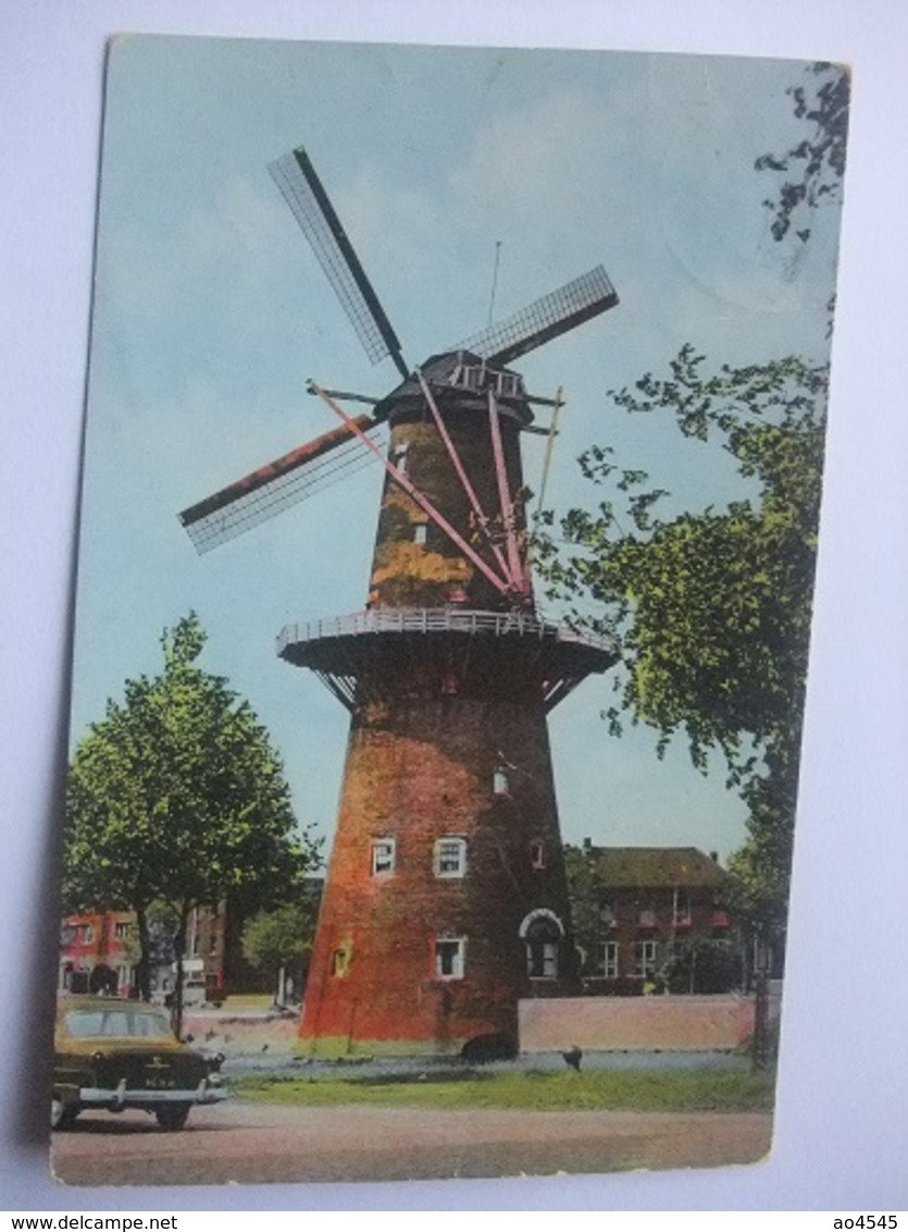 M84 Ansichtkaart Met Hollandse Molen - Autres & Non Classés