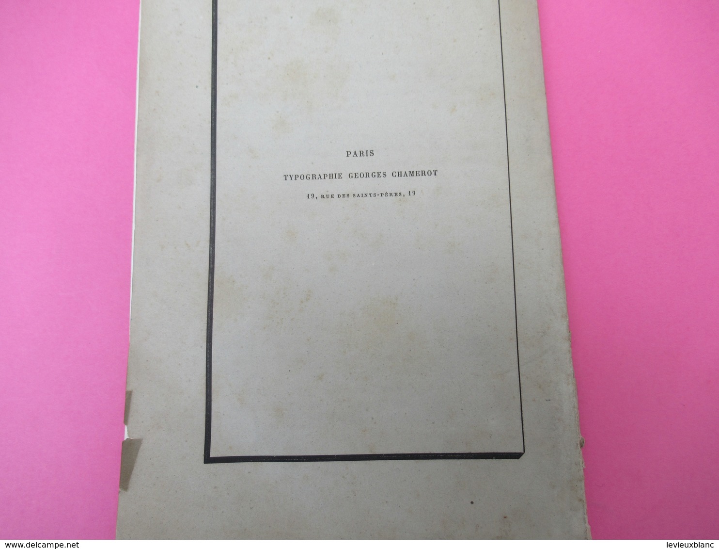 Géologie/Discours prononcés aux funérailles d'Achille DELESSE/par Daubrée,Barral,Bertin,Risler,etc/1881      MDP85