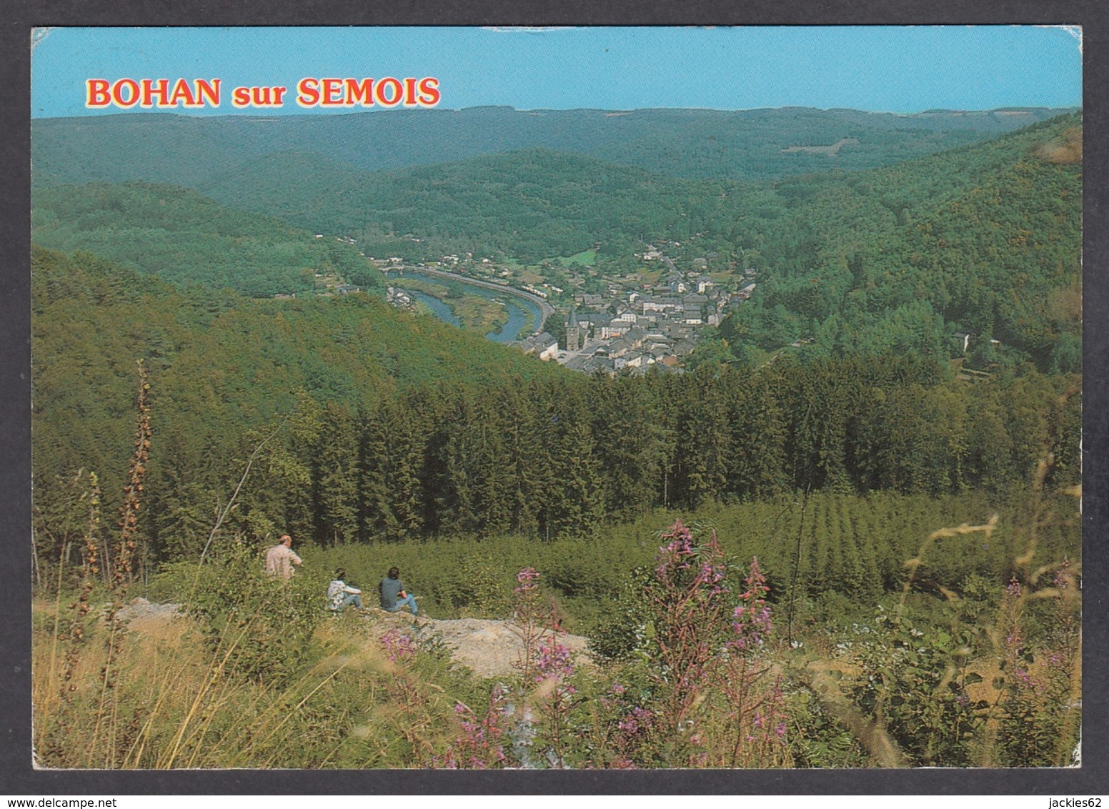 105772/ VRESSE-SUR-SEMOIS, Bohan - Vresse-sur-Semois