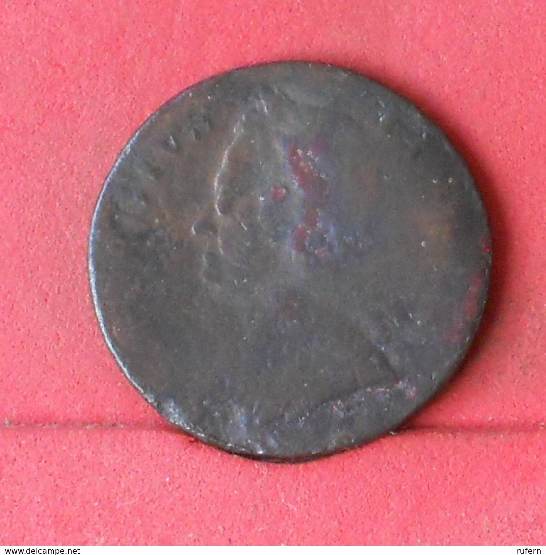 GREAT BRITAIN 1/2 PENNY 1747 -    KM# 579,2 - (Nº29477) - B. 1/2 Penny