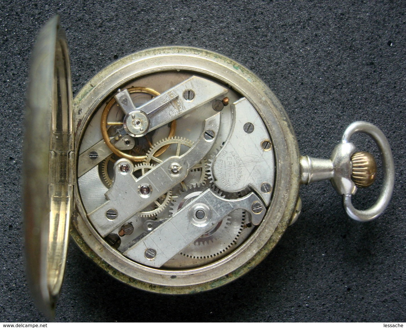 Montre Gousset Charles Feuvrier - Montres Gousset