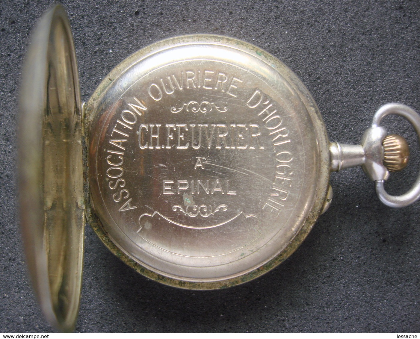 Montre Gousset Charles Feuvrier - Montres Gousset