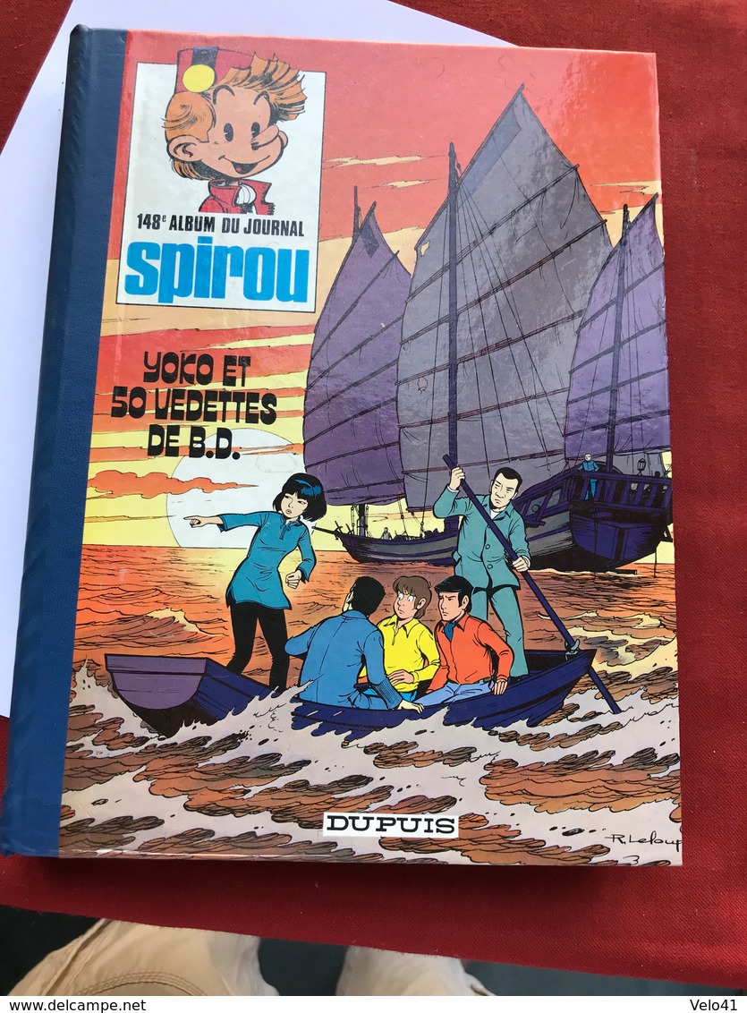 ALBUM SPIROU 148 REDUCTION SI ACHAT DE 4 ALBUMS - Spirou Magazine