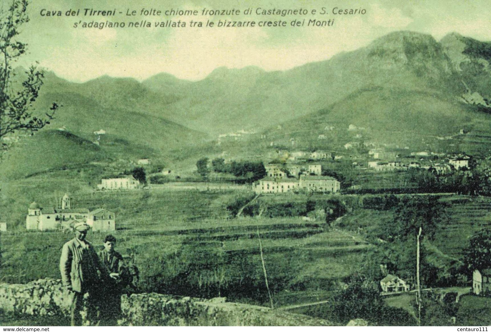 Cava Dei Tirreni, Salerno, Campania, Religioso, Santa Maria Della Purificazione, Marcofilia, Annullo Postale - Cava De' Tirreni