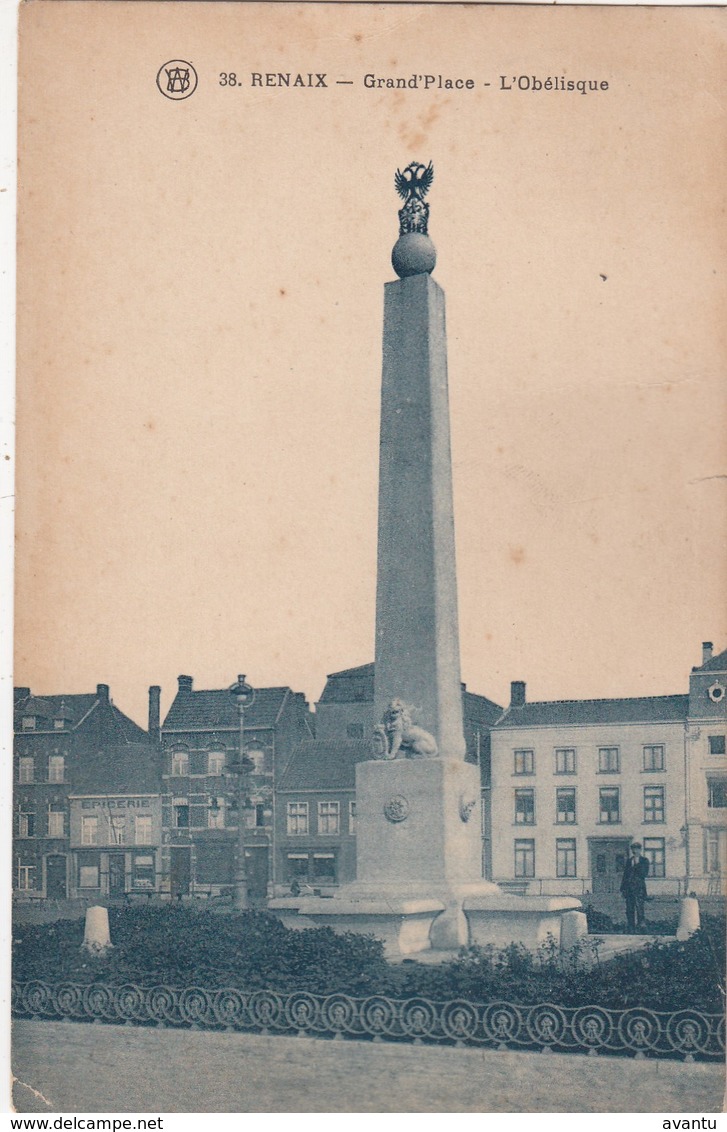 RONSE / RENAIX / GROTE MARKT / OBELISK - Renaix - Ronse