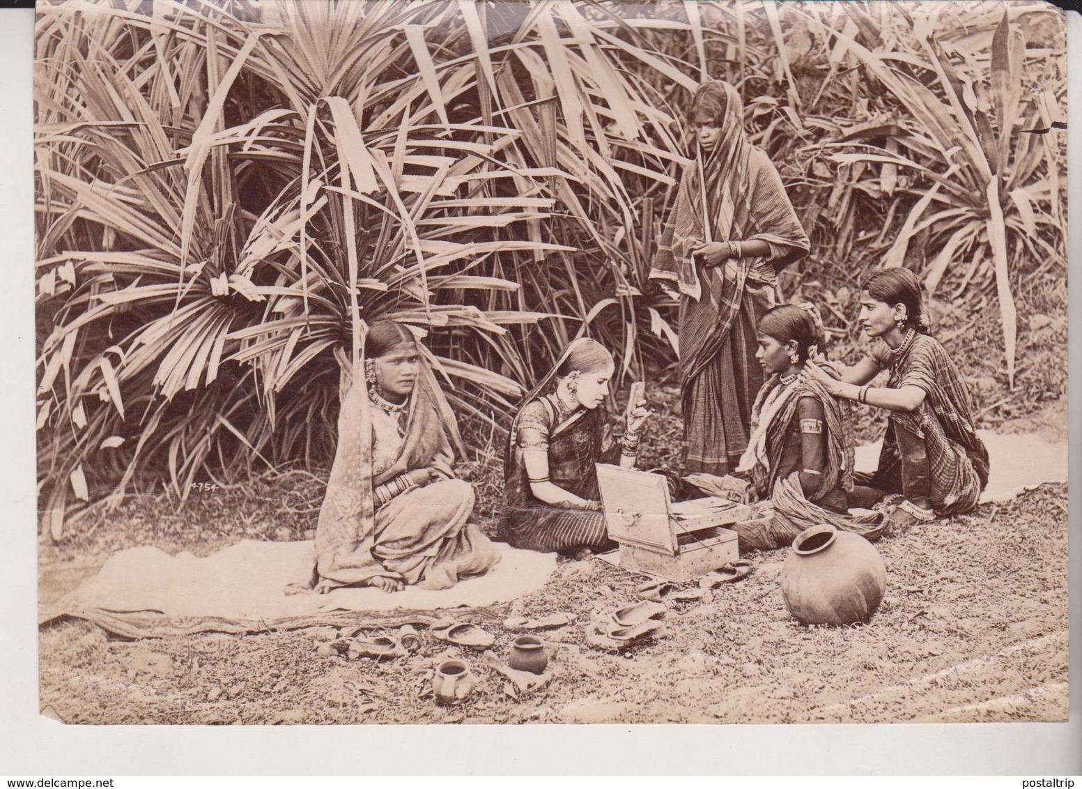 COCHINCHINE INDO CHINE ASIA  15*11 CM Fonds Victor FORBIN 1864-1947 - Sin Clasificación